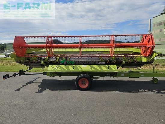 Cabezal - Claas - v600 vario + raps