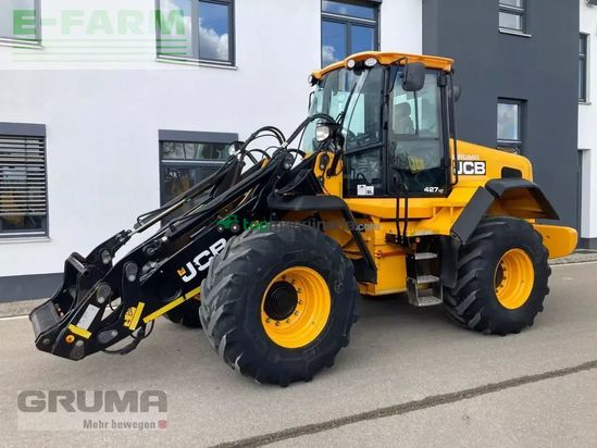 Minicargadora - JCB - 427 ht agri t4i