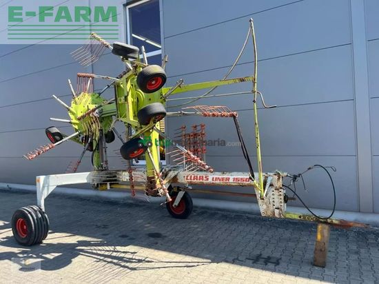 Rastrillo - Claas - liner 1550