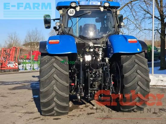 Tractor agrícola - New Holland - t 7.235