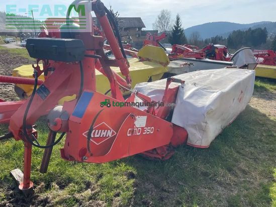 Cortacésped manual - Kuhn - gmd 350 ff