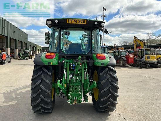 Tractor agrícola - John Deere - 5105m tractor