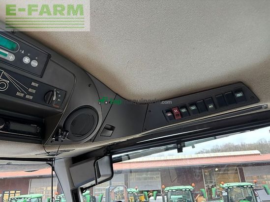 Tractor agrícola - Claas - xerion 4000 & kaweco schwanenhals tridem