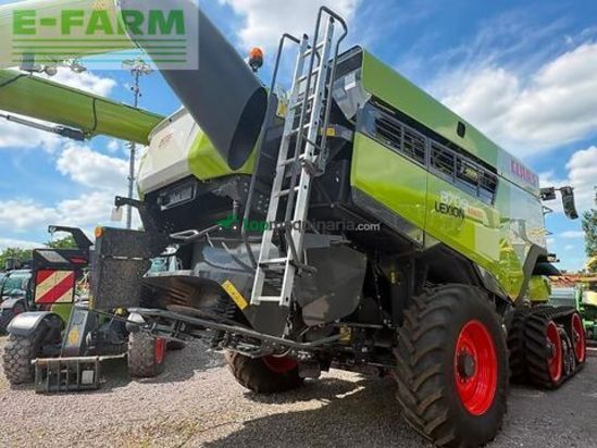 Cosechadora de Cereal - Claas - lexion 8700 terra trac