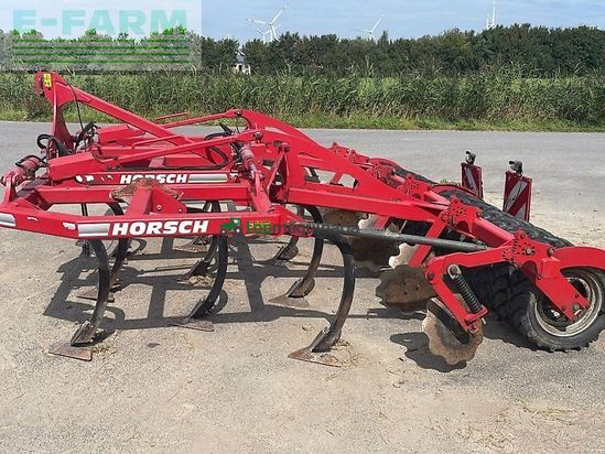 Cultivador - Horsch - terrano 4 fx