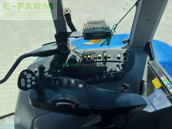 Tractor agrícola - New Holland - tvt 135