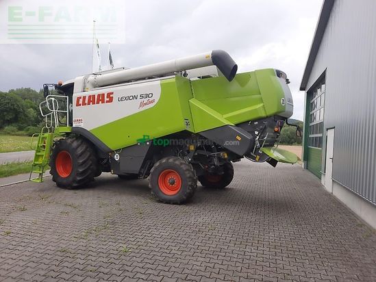 Cosechadora de Cereal - Claas - lexion 530 montana sofort einsatzbereit