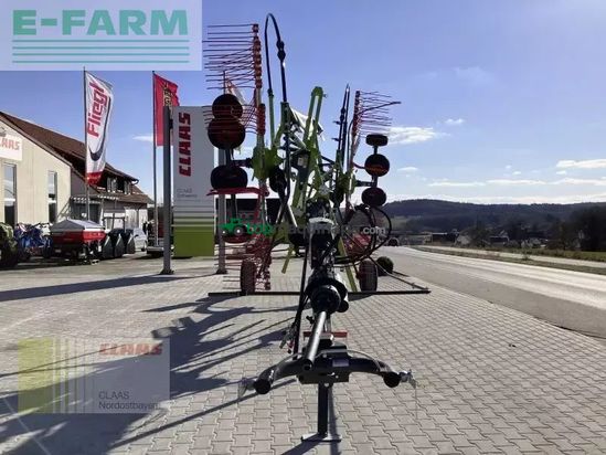 Rastrillo - Claas - liner 1700 twin