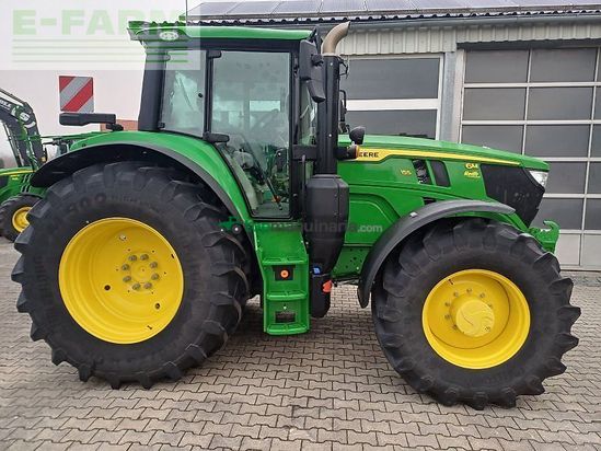Tractor agrícola - John Deere - 6m 155