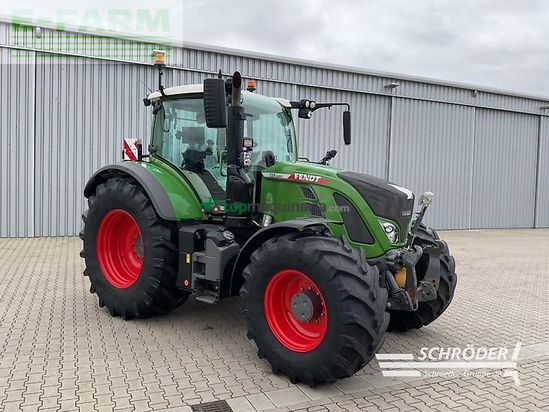 Tractor agrícola - Fendt - 724 gen6 profi plus