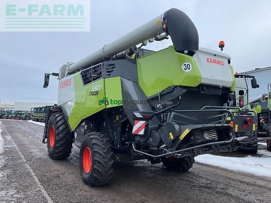Cosechadora de Cereal - Claas - trion 660