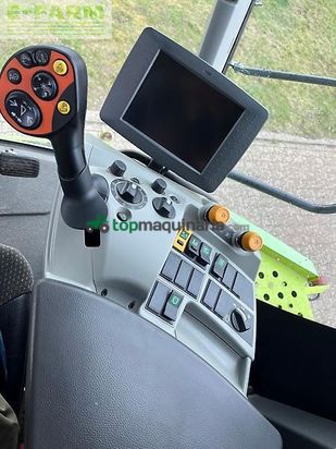 Cosechadora de Cereal - Claas - lexion 760