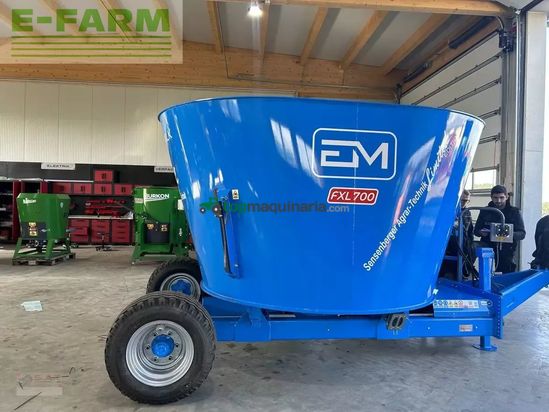 Remolqu esparcidor -  - fxl 700-2,32 m breit-2,18m hoch