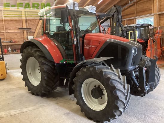 Tractor agrícola - Lindner - geotrac 104