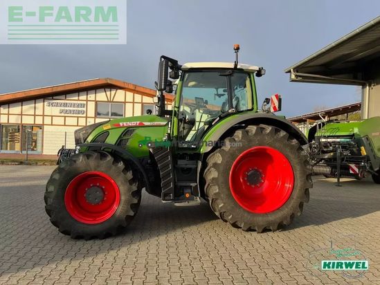 Tractor agrícola - Fendt - 724 vario gen6
