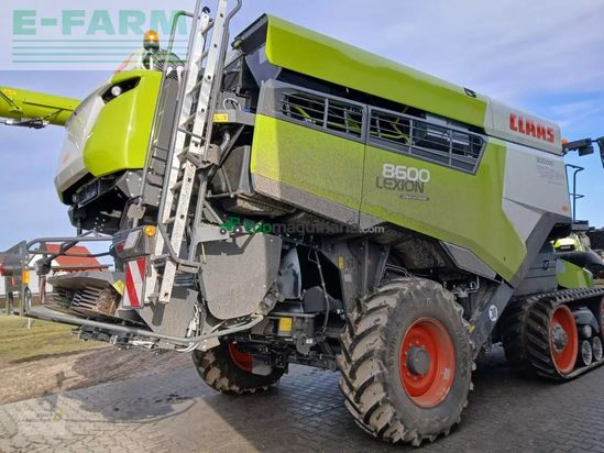 Cosechadora de Cereal - Claas - lexion 8600 tt