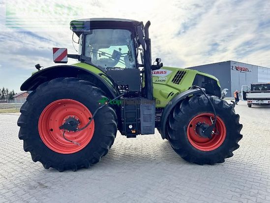 Tractor agrícola - Claas - axion 830