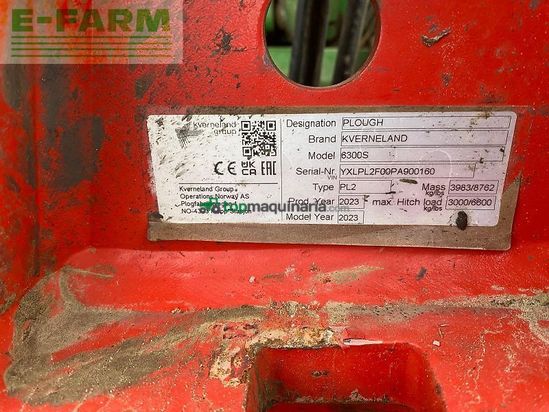 Arado - Kverneland - 6300s variomat 7 schar