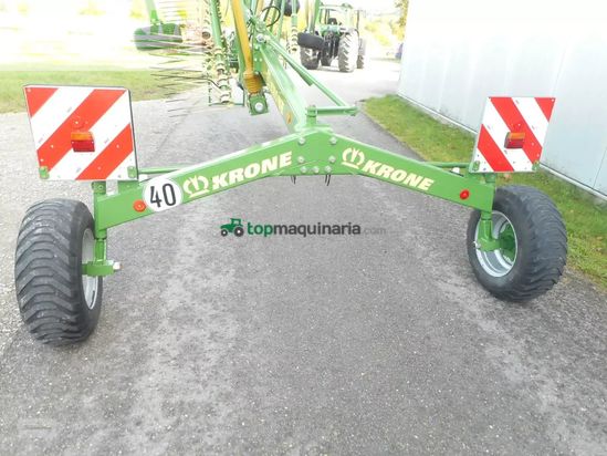 Rastrillo - Krone - swadro 810