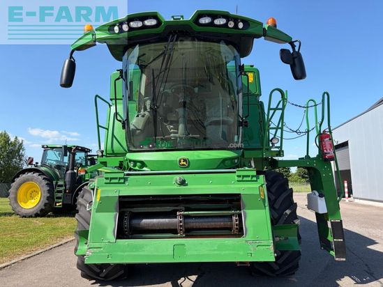 Cosechadora de Cereal - John Deere - t560i hill master