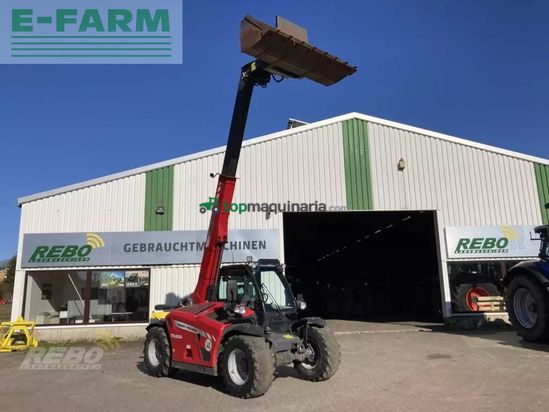 Telescopica - Massey Ferguson - th 6030 h