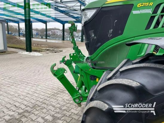 Tractor agrícola - John Deere - 6215 r ultimate