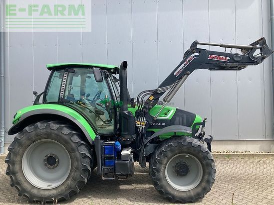 Tractor agrícola - Deutz-Fahr - 6190p