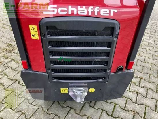 Minicargadora - Schaffer - 1622 mit fahrerschutzdach