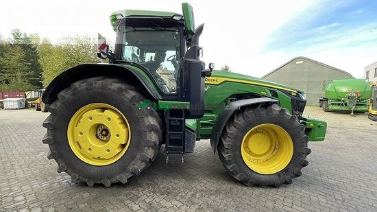 Tractor agrícola - John Deere - traktor 8r410