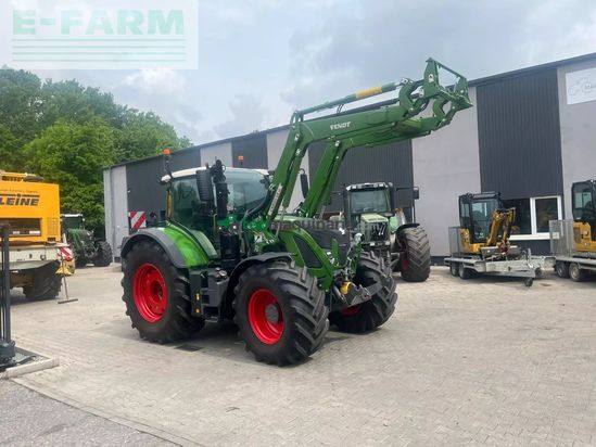 Tractor agrícola - Fendt - 724 vario profiplus