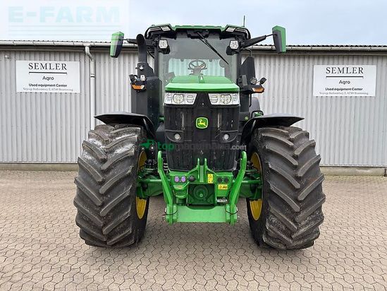 Tractor agrícola - John Deere - 7r 350