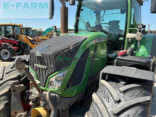 Tractor agrícola - Fendt - 720profi tractor (st26620)