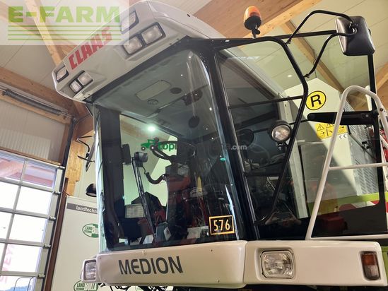 Cosechadora de Cereal - Claas - medion 330