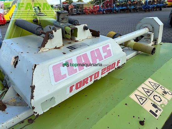 Cortacésped manual - Claas - corto 290 f