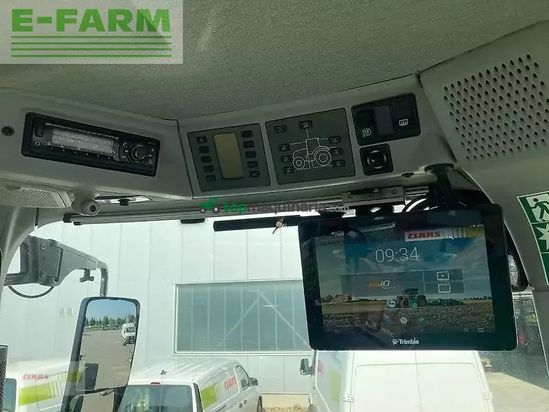 Tractor agrícola - Claas - axion 870 cmatic