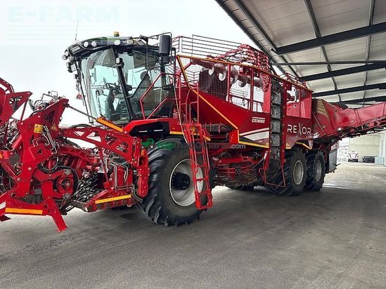Cosechadora de Cereal - Grimme - rexor 6300 platinum
