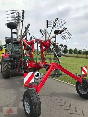 Rastrillo - Massey Ferguson - mf rk 662 trc / fella juras 671