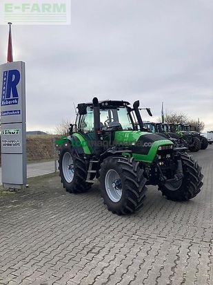 Tractor agrícola - Deutz-Fahr - agrotron ttv 620