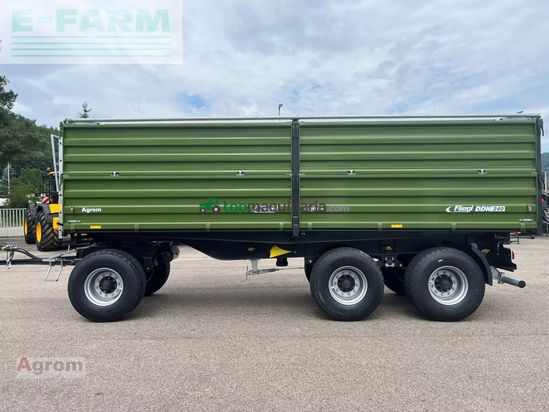 Remolqu agrícola - Fliegl - ddk 240