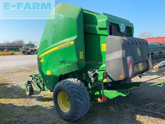 Empacadora gigant - John Deere - v451m