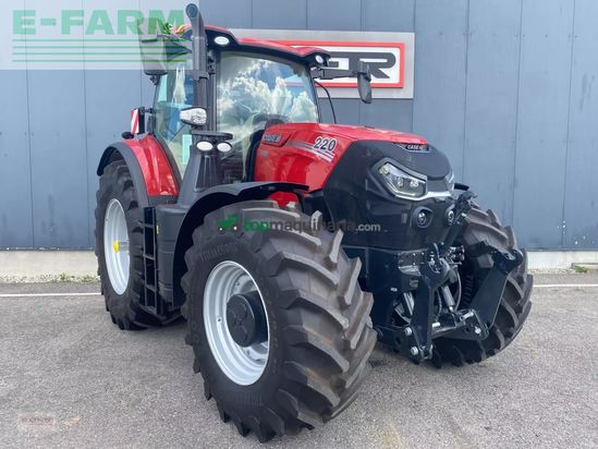 Tractor agrícola - Case IH - puma 220 cvx