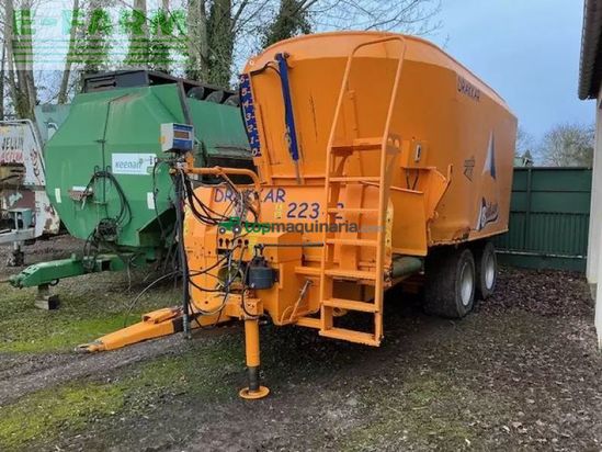 Remolqu esparcidor -  - 22m3