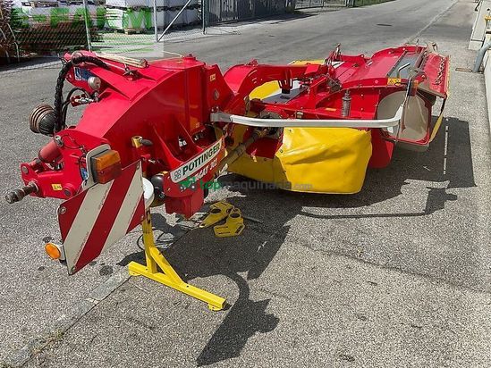 Cortacésped manual - Pöttinger - novacat 302