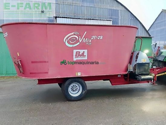 Remolqu esparcidor - BVL - v-mix20 2s