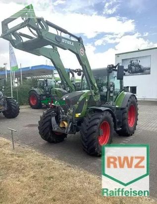 Tractor agrícola - Fendt - 516 vario gen 3