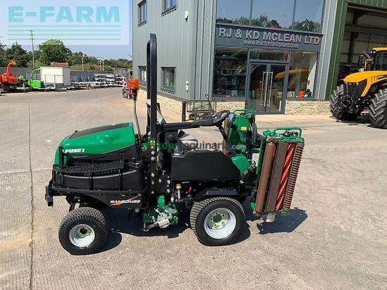 Cortacésped manual - Ransomes - highway 3 cylinder mower (st27229)