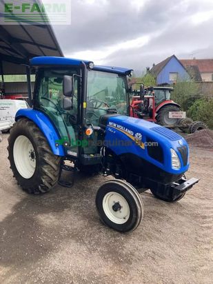 Tractor agrícola - New Holland - t4. 65s
