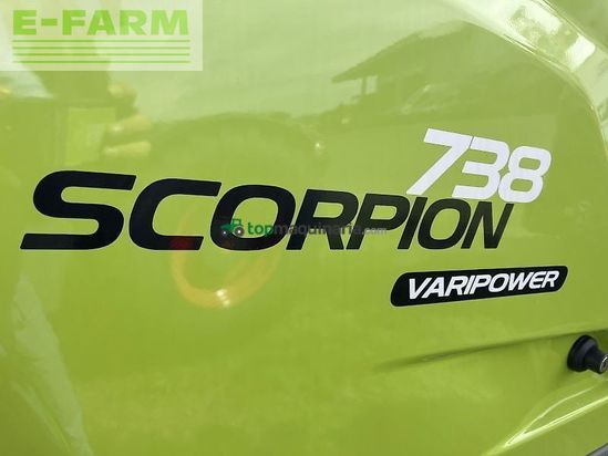 Telescopica - Claas - scorpion 738 varipower 2