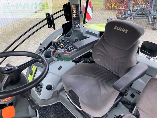 Tractor agrícola - Claas - axion 810 cm cis+