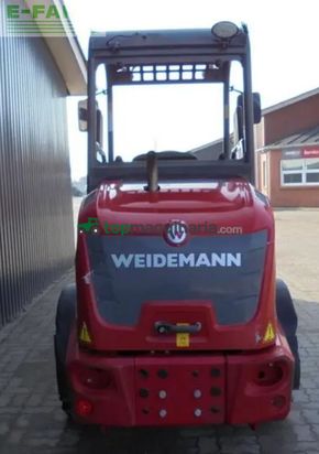 Minicargadora - Weidemann - 1880 ohne partikelfilter